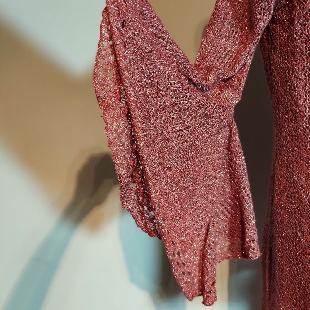 Chico's Peasant Style Pullover with Tank - Picture 5 of 9